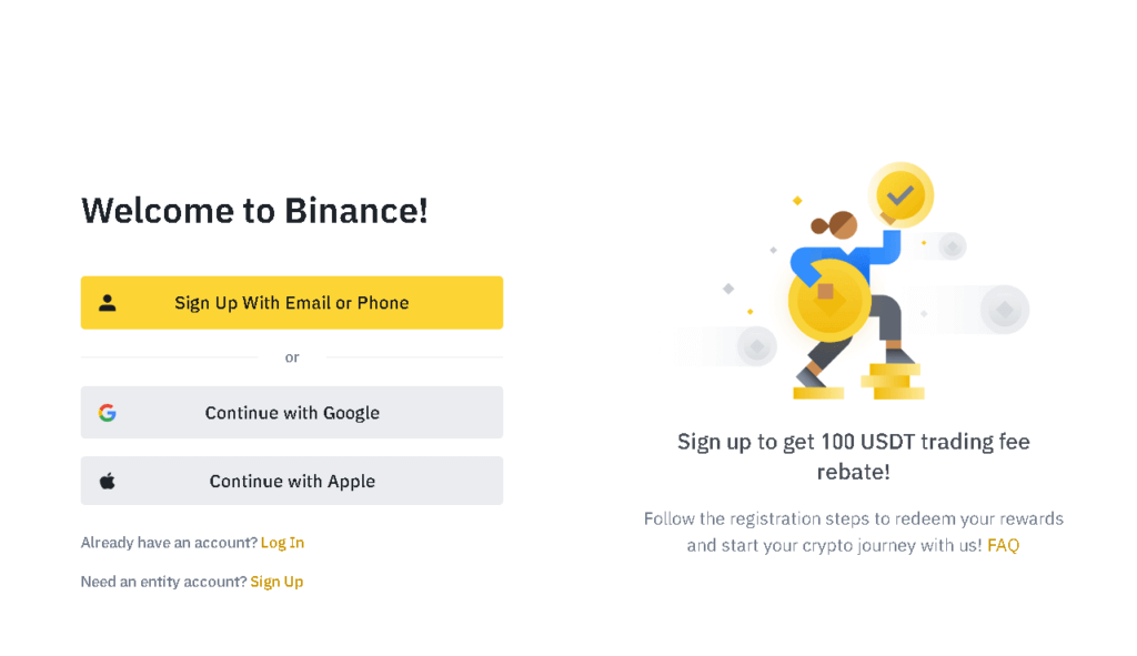 币安binance交易所注册最新指南插图3 币安binance交易所注册最新指南