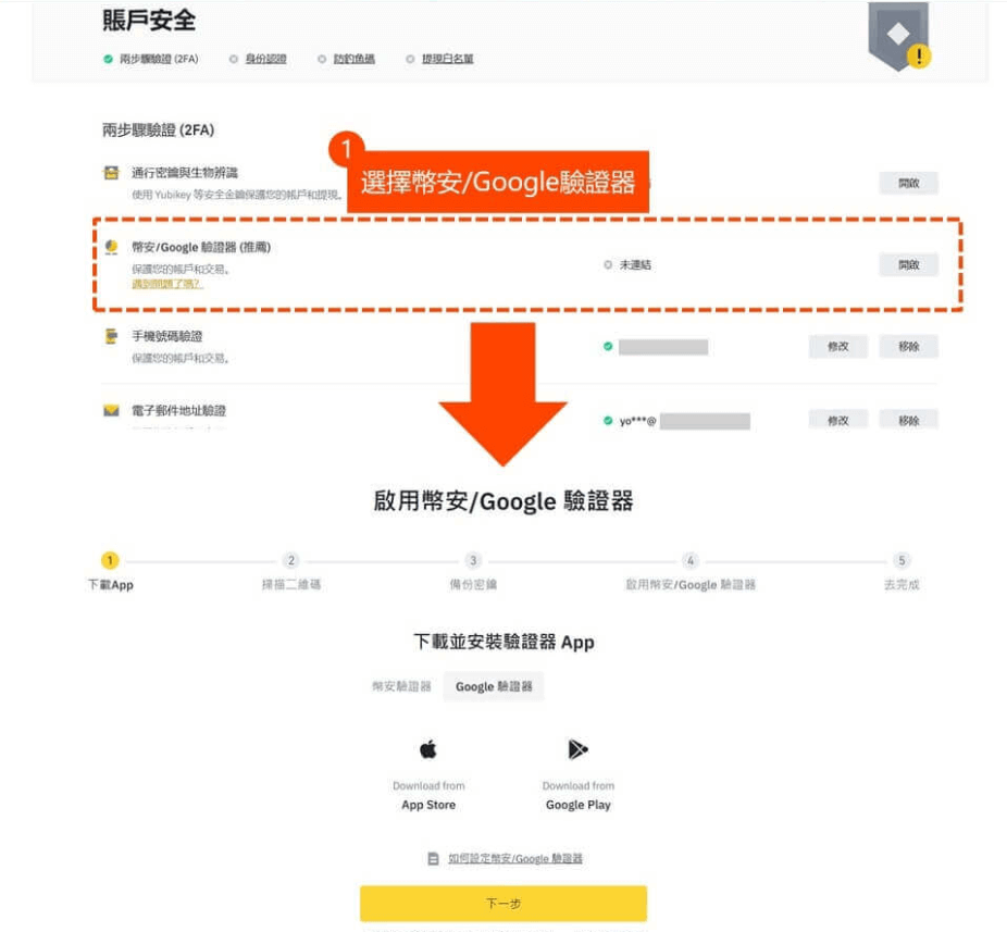 币安binance交易所注册最新指南插图13 币安binance交易所注册最新指南